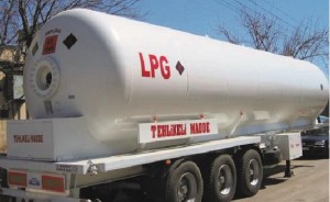Aliağa'da kaçak LPG operasyonu