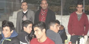 Aliağalı genç futbolcular motivasyon için bir arada