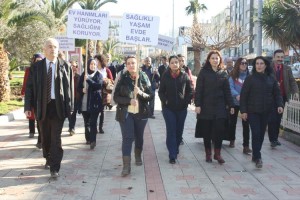 SAĞLIKÇILARDAN HAREKET ÇAĞRISI