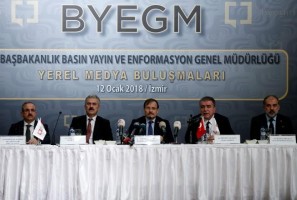 BAŞBAKAN YARDIMCISI, YEREL MEDYA İLE BULUŞTU