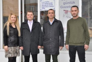 KAYMAKAM GÜNAY’DAN ALİAĞA EKSPRES’E ZİYARET