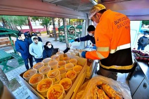 SICAK YEMEK HİZMETİ KÂTİP ÇELEBİ’DE