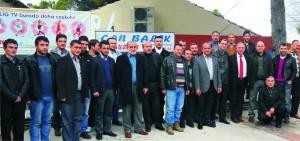 Aliağa AKP teşkilatı kahvaltıda buluştu