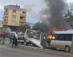 KAYGAN YOL KAZAYA NEDEN OLDU !