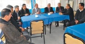 Ulaş minibüsçülere kulak verdi