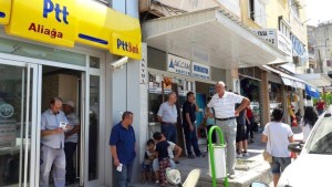 ALİAĞALI'NIN POSTANE'YLE İMTİHANI