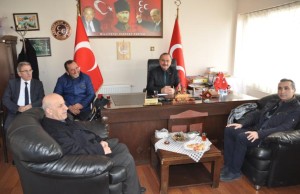 MHP’YE BAŞSAĞLIĞI ZİYARETLERİ SÜRÜYOR