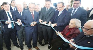 YILMAZ, SAĞLIK MERKEZİ AÇILIŞINA KATILDI