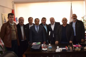 SAKA'DAN YENİ BAŞKANLARA TEBRİK