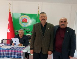 ZİRAAT ODASININ YENİ BAŞKANI MESUT GÜN