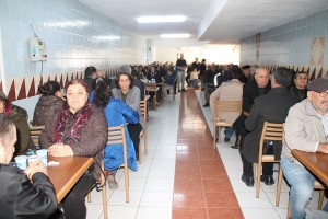 ALEVİLER HIZIR LOKMASI ETKİNLİĞİNDE BULUŞACAK