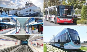 TOPLU ULAŞIM 8 MART’TA YÜZDE 50 İNDİRİMLİ