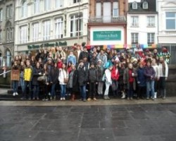 TED Aliağa Koleji  öğrencilerinin Almanya buluşması