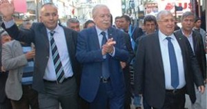 ALİAĞA'DA DSP RÜZGARI