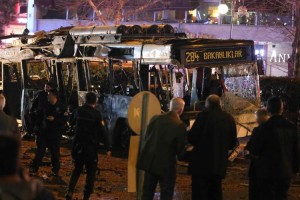 ALİAĞA ANKARA SALDIRISINI KINADI