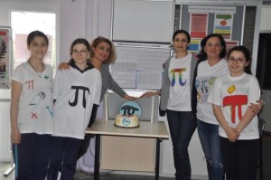 GAZİ ORTAOKULU ‘Pİ GÜNÜ’NÜ KUTLADI