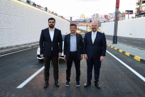 Menemen’de dev battı çıktı hizmete girdi