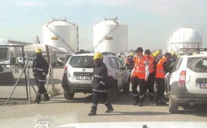 STAR RAFİNERİ’SiNDE HİNTLİLER İŞİ DURDURDU