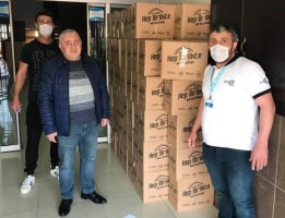 BELEDİYE ESNAFI UNUTMADI