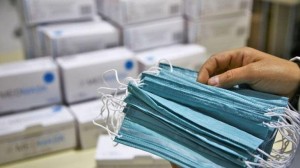 ÜCRETSİZ MASKE DAĞITIMI BAŞLADI