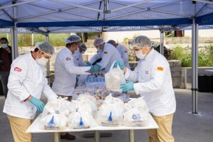 RAMAZAN DAYANIŞMASI BAŞLADI