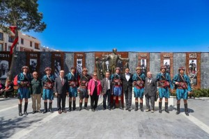 Atatürk’ün Aliağa’ya gelişinin 90. yılı