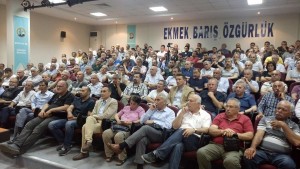 ALİAĞA’DA “SENDİKAL MÜCADELENİN TARİHİ” KONUŞULDU