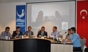 ALİAĞA’NIN TURİZM POTANSİYELİ MASAYA YATIRILDI