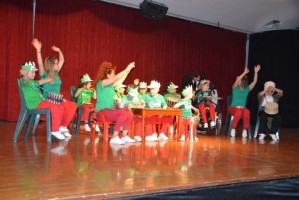 ENGELLİ ÖĞRENCİLERDEN KUTLAMA