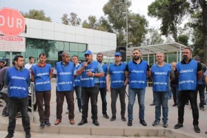 EYLEMLER VE BOYKOT SÜRECEK