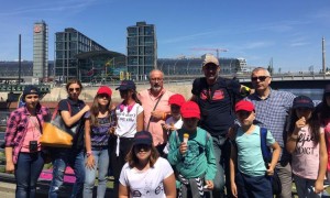 ÇAPA KOLEJİ ALMANYA’DAN DÖNDÜ