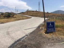 SAMURLU'DA YOL ÇİLESİ SONA ERDİ
