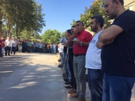 PETKİM’DE UYARI EYLEMLERİ SÜRÜYOR