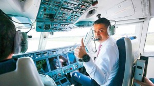 YANGIN SÖNDÜRME UÇAKLARINI TANITACAK