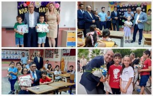 Öğrencilerin yaz tatili başladı