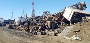 YANAN GEMİDE YEDEK PARÇA VURGUNU