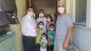 ÖĞRENCİLERE ÖDÜLLERİ VERİLDİ