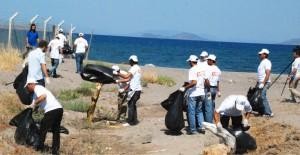 KIYI TEMİZLİĞİ YAPILDI