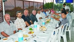 Muhtarlar Derneği  İftar Yemeği Düzenledi