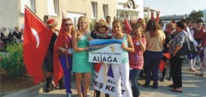 ALİAĞA’DAN KARDEŞ KENT KAKANJ’A ZİYARET