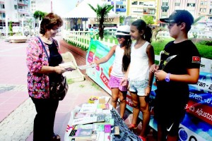 KÜÇÜKLERDEN LÖSEV’E BÜYÜK DESTEK