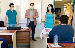 BAYHAN’DAN TÜPRAŞ HALK EĞİTİM’E ZİYARET