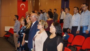 ÖZEL OKUL MÜDÜRLERİ TOPLANDI