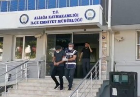 AZILI SUÇLU YAKALANDI