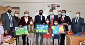 ADALET İLKOKULU EĞİTİME BAŞLADI