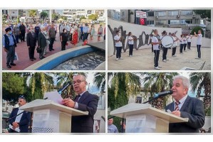 ALİAĞA’NIN KURTULUŞUNU KUTLADILAR