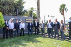 İMEAK DTO BAŞKANI TAMER KIRAN’DAN ZİYARET