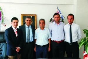 ALİAĞA'NIN 36. MALİ  MÜŞAVİRLİK BÜROSU AÇILDI