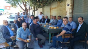 MHP HELVACI'DA ŞEHİTLERİ ANDI