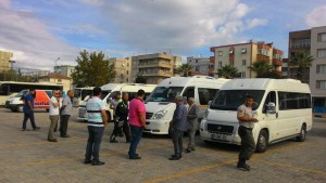 OKUL SERVİS ARAÇLARI DENETLENDİ